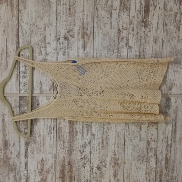 Free People Tops - Crochet tank